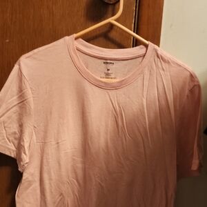Sonoma Men's Light Pink Short Sleeve Tee